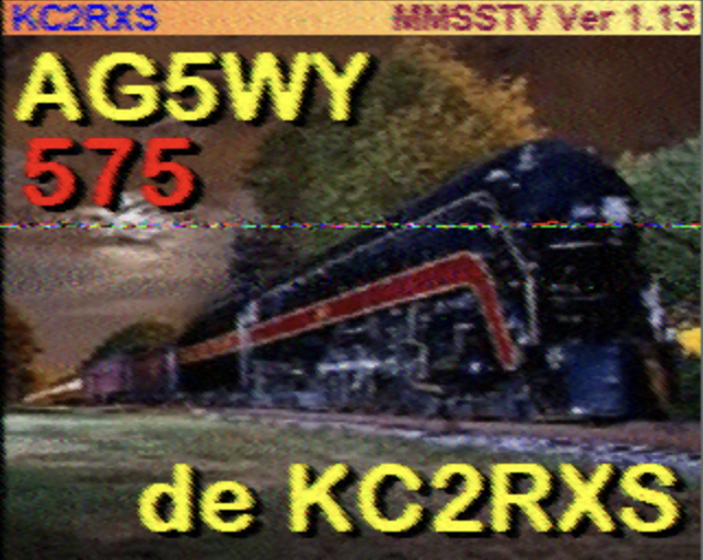 KC2RXS 2